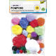 Pompon Folia 30 stuks diverse kleuren en afmetingen 30 stuks