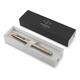 Vulpen Parker IM brushed metal GT medium