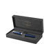Rollerpen Parker Sonnet blue lacquer PT fijn