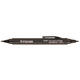 Kalligrafiepen Itoya CL-10 1.5 èn 3.0mm zwart