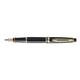 Vulpen Waterman Expert black lacquer GT medium