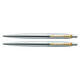 Balpen Parker Jotter stainless steel GT medium