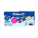 Inktpatroon Pelikan 4001 voor Lamy vulpen blauw doosje à 5 stuks