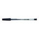 Balpen Quantore Stick zwart medium