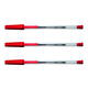 Balpen Quantore Stick rood medium