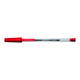 Balpen Quantore Stick rood medium