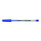 Balpen Quantore Stick blauw medium