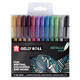 Gelschrijver Sakura Gelly Roll Metallic set à 12 kleuren