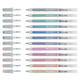 Gelschrijver Sakura Gelly Roll Stardust set à 12 kleuren