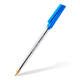 Balpen Staedtler Stick 430 medium blauw