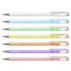 Gelschrijver Pentel K108-P fijn pastel wit