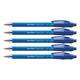 Balpen Paper Mate Flexgrip Ultra medium blauw blister à 5 stuks