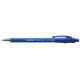 Balpen Paper Mate Flexgrip Ultra medium blauw valuepack 30+6 gratis