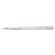 Gelschrijver Pentel K118 Grip medium wit