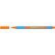 Balpen Schneider Slider Edge extra breed oranje