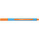 Balpen Schneider Slider Edge extra breed oranje