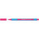 Balpen Schneider Slider Edge extra breed roze