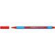 Balpen Schneider Slider Edge extra breed rood