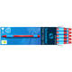 Balpen Schneider Slider Edge extra breed rood