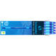 Balpen Schneider Slider Edge extra breed blauw