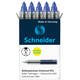 Rollerpenvulling Schneider 852 medium blauw 5 stuks