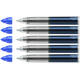 Rollerpenvulling Schneider 852 medium blauw 5 stuks