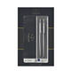 Balpen en vulpotlood Parker Jotter stainless steel CT medium 2 stuks