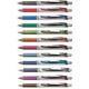 Gelschrijver Pentel BL77 Energel medium rood
