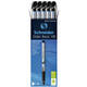 Rollerpen Schneider Slider extra breed zwart