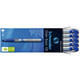 Rollerpen Schneider Slider extra breed blauw