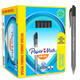 Balpen Paper Mate Inkjoy 100RT medium zwart valuepack 80+20 gratis