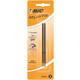 Balpenvulling Bic voor diverse balpennen medium zwart blister à 2st