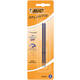 Balpenvulling Bic voor diverse balpennen medium blauw blister à 2st