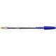 Balpen Bic Cristal medium blauw in tubo verpakking