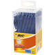 Balpen Bic M10 medium blauw in tubo verpakking
