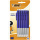 Balpen Bic M10 medium blauw blister à 10 stuks