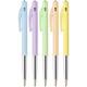 Balpen Bic M10 medium pastel assorti 8+2 gratis