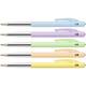 Balpen Bic M10 medium pastel assorti 8+2 gratis