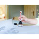 Viltstift edding 3000 rond 1.5-3mm groen