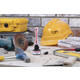 Viltstift edding 3300 schuin 1-5mm zwart