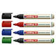 Viltstift edding 21 EcoLine rond zwart 1.5-3mm