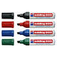 Viltstift edding 500 schuin 2-7mm blauw
