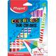 Viltstift Maped Color'Peps Duo Colors set á 10 stuks assorti