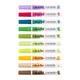 Brushpen Talens Ecoline set à 10 stuks botanisch