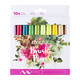 Brushpen Talens Ecoline set à 10 stuks botanisch