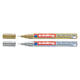 Paintmarker edding 780 op oliebasis 0.8mm goud