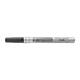 Viltstift Sakura Pen-touch extra fijn zilver