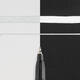 Viltstift Sakura Pen-touch extra fijn zilver