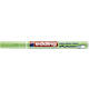 Paintmarker edding 751 op oliebasis 1-2mm pastel groen
