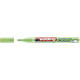 Paintmarker edding 751 op oliebasis 1-2mm pastel groen